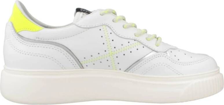 Munich Stijlvolle Sneakers voor Moderne Vrouwen White Dames