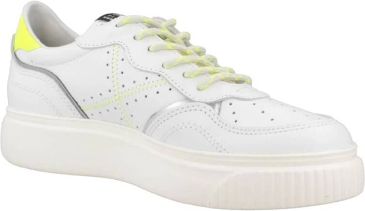 Munich Stijlvolle Sneakers voor Moderne Vrouwen White Dames