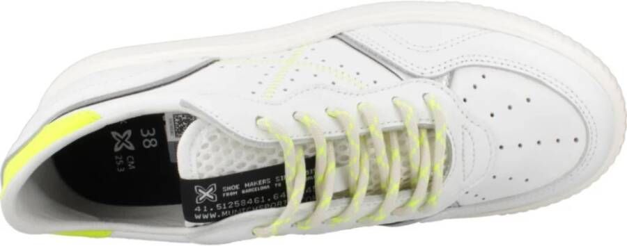 Munich Stijlvolle Sneakers voor Moderne Vrouwen White Dames