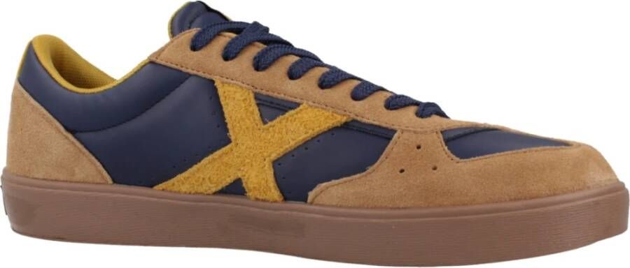 Munich Stijlvolle Sneakers voor Pauze Multicolor Heren