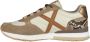 Munich Beige Casual Textiel Sneakers Beige Dames - Thumbnail 2