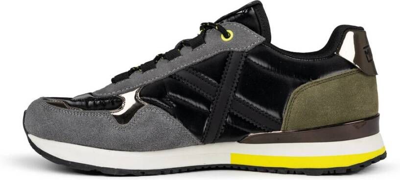 Munich Sunset Sport Chic Sneakers Black Dames