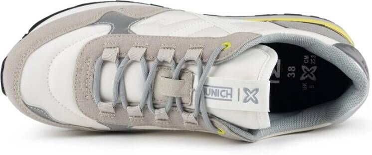 Munich Sunset Sport Chic Sneakers White Dames