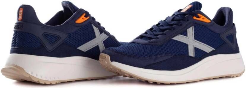 Munich Tip 03 Sneakers Blue Heren