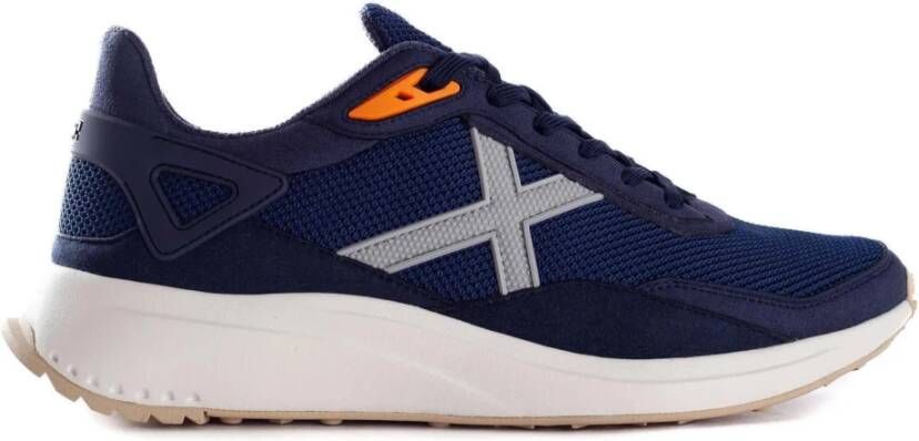 Munich Tip 03 Sneakers Blue Heren