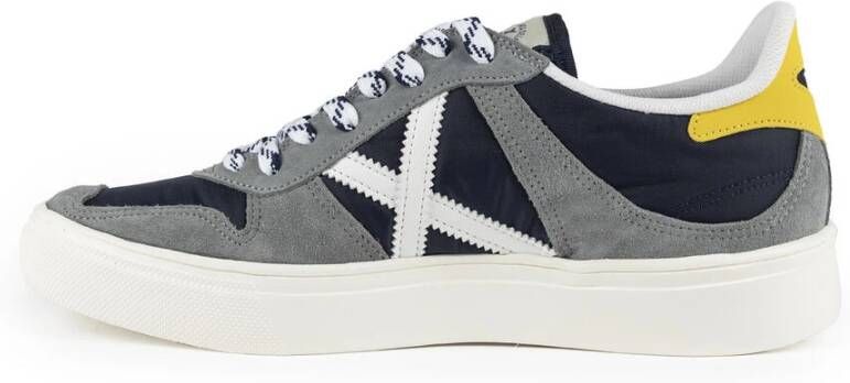 Munich Trendy Prime Blauwe Sneakers Multicolor Heren