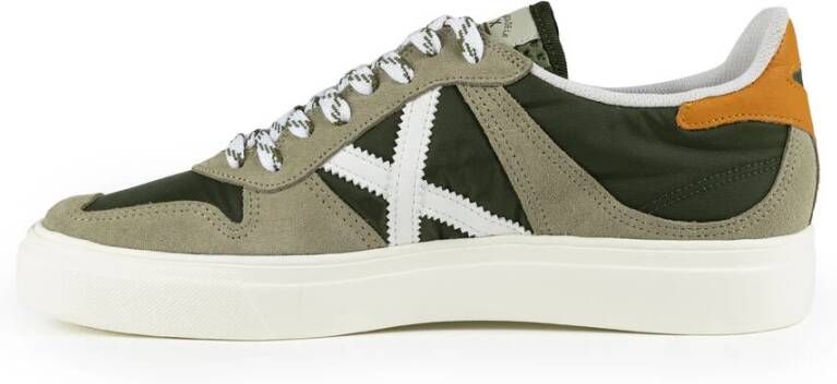 Munich Trendy Prime Stijl in Khaki Multicolor Heren