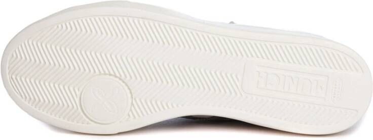 Munich Trendy Witte Mode Sneakers White Heren