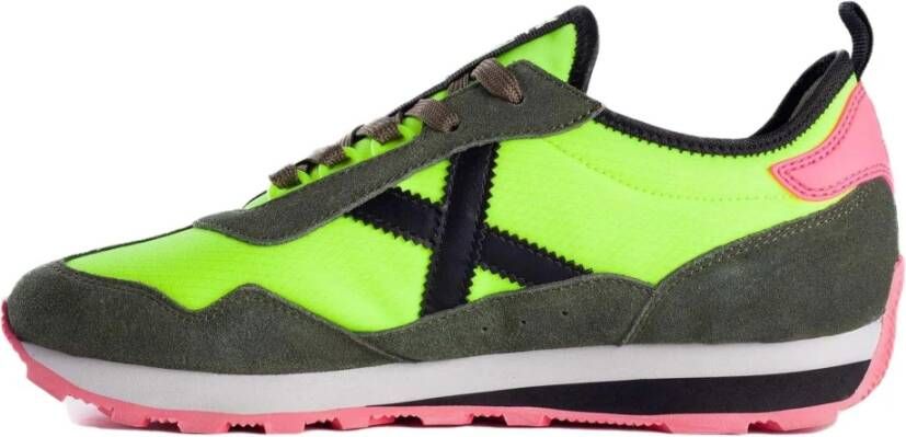 Munich UM 43 Sneakers Green Heren