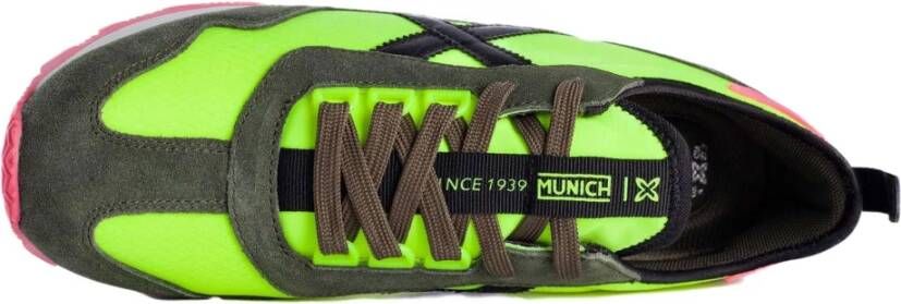 Munich UM 43 Sneakers Green Heren