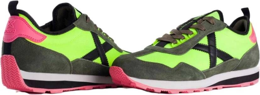 Munich UM 43 Sneakers Green Heren