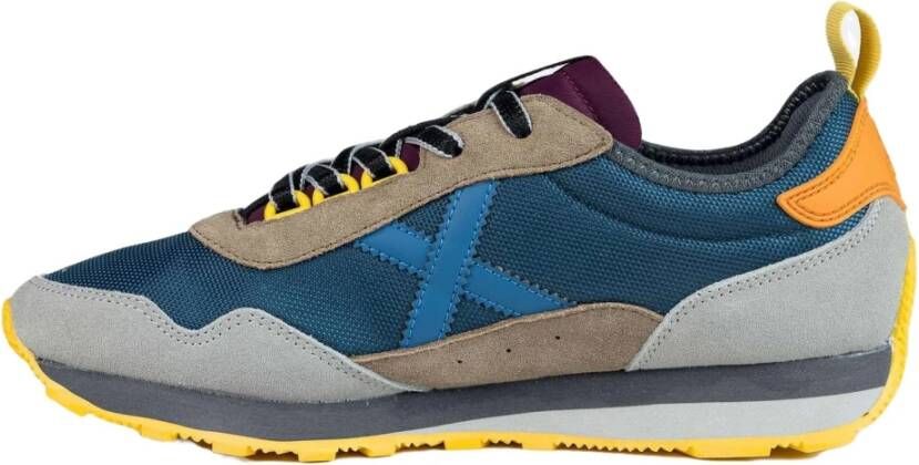 Munich UM 77 Sneakers Blue Heren