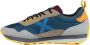 Munich UM 77 Sneakers Blue Heren - Thumbnail 3