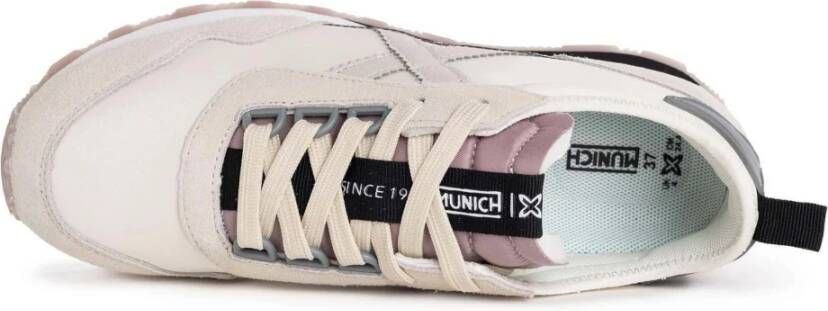 Munich Um Sky Sneakers Beige Dames