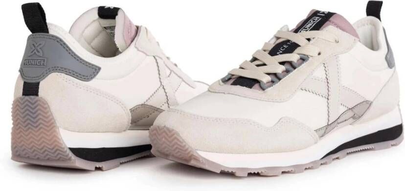 Munich Um Sky Sneakers Beige Dames