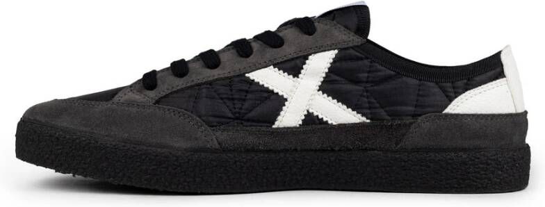 Munich Unieke Venecia Zwarte Sneakers Black Dames