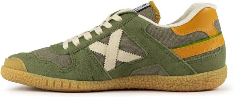 Munich Urban Goal Sneaker Green Heren