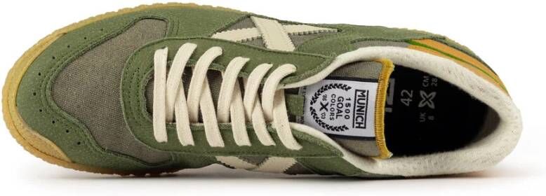 Munich Urban Goal Sneaker Green Heren