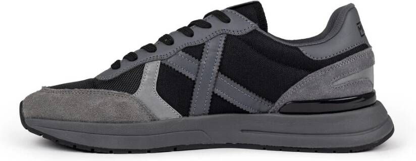 Munich Urban Outdoor Sneaker Soon Zwart Black Heren