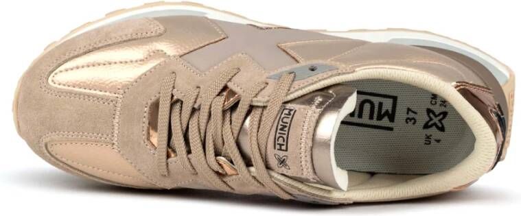 Munich Urban Sneaker Soku Innovatieve Stijl Beige Dames