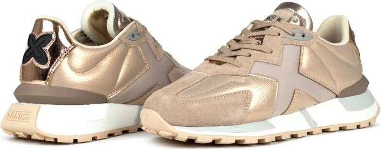 Munich Urban Sneaker Soku Innovatieve Stijl Beige Dames