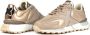 Munich Urban Sneaker Soku Innovatieve Stijl Beige Dames - Thumbnail 3