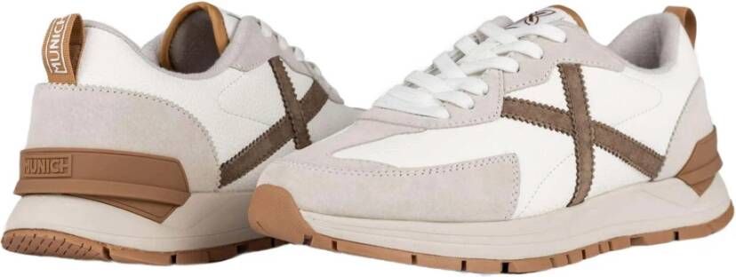 Munich Versatile 21 Sneakers White Heren