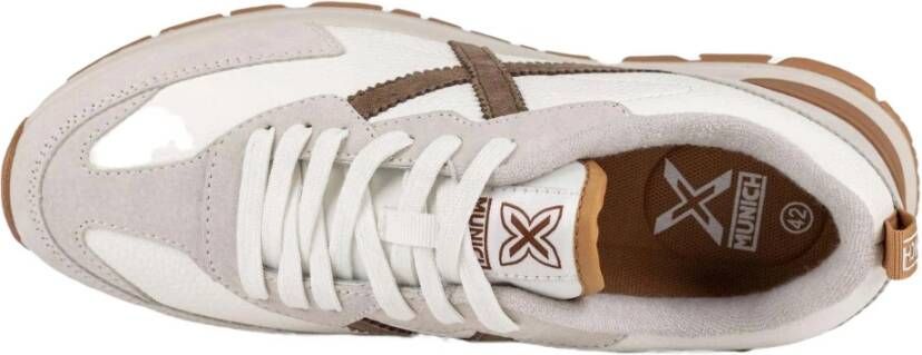 Munich Versatile 21 Sneakers White Heren