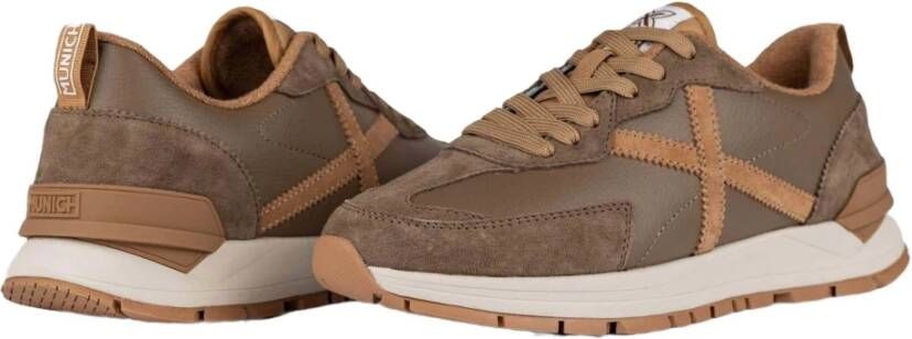 Munich Versatile 22 Sneakers Brown Heren