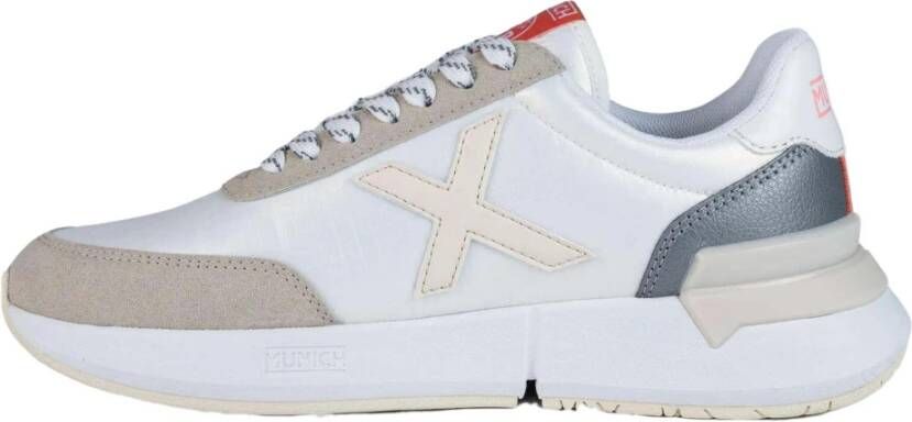 Munich Versus 74 Sneakers White Dames