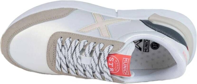 Munich Versus 74 Sneakers White Dames