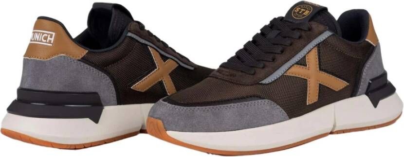 Munich Versus 82 Sneakers Brown Heren