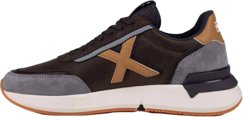 Munich Versus 82 Sneakers Brown Heren