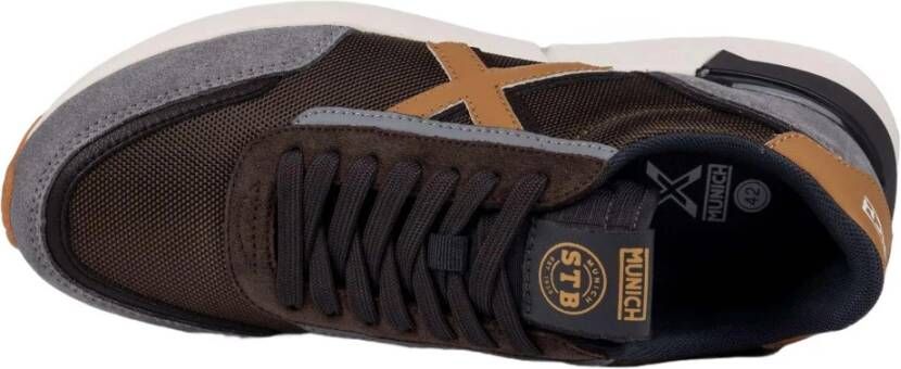 Munich Versus 82 Sneakers Brown Heren