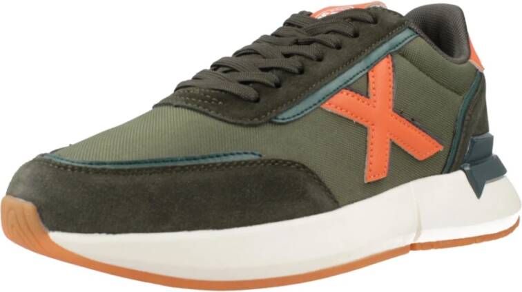 Munich Versus 83 Sneakers Green Heren