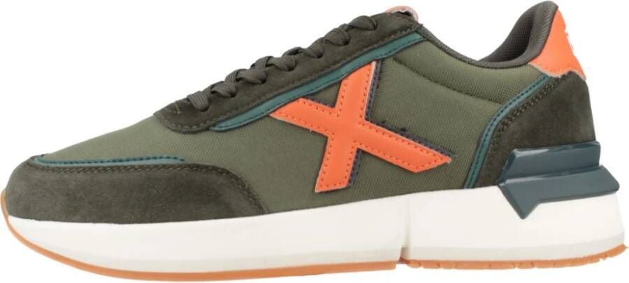 Munich Versus 83 Sneakers Green Heren