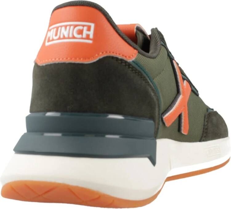 Munich Versus 83 Sneakers Green Heren