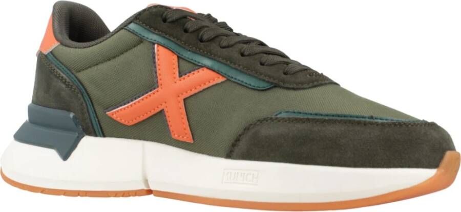 Munich Versus 83 Sneakers Green Heren