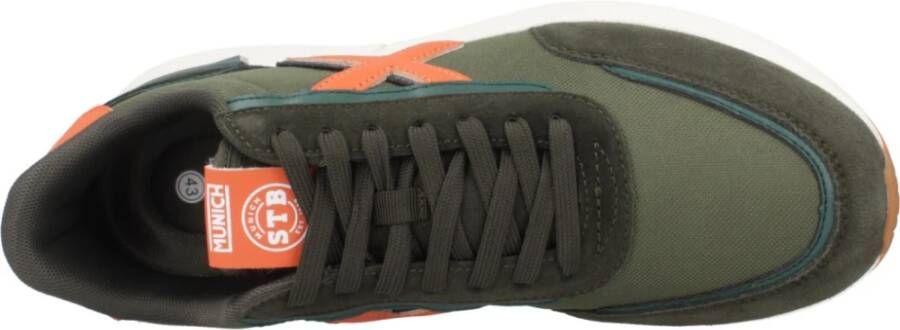 Munich Versus 83 Sneakers Green Heren