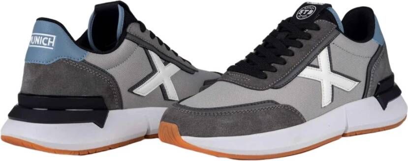 Munich Versus 85 Sneakers Gray Heren