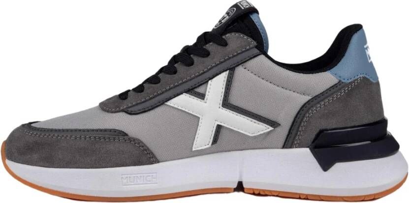 Munich Versus 85 Sneakers Gray Heren