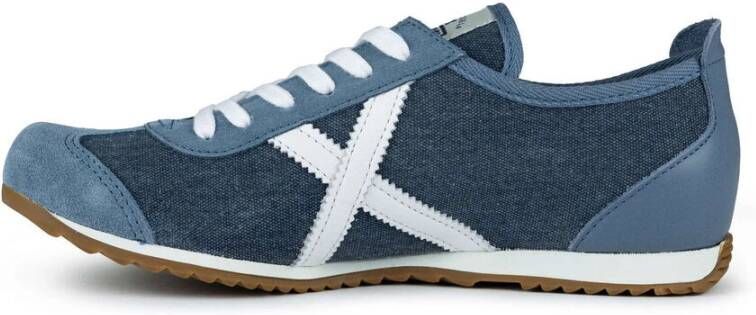 Munich Vintage Sneakers Revival Blue Heren