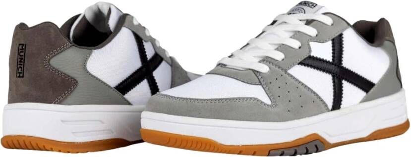 Munich Wall 02 Sneakers Gray Heren