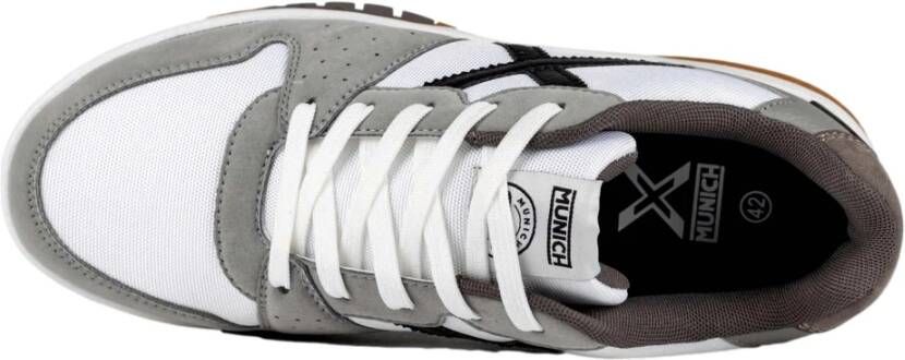 Munich Wall 02 Sneakers Gray Heren