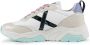 Munich Wave Eigentijdse Sneaker Maxi Volume White Dames - Thumbnail 3