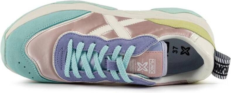 Munich Wave Moderne Sneaker Energie Dynamiek Multicolor Dames