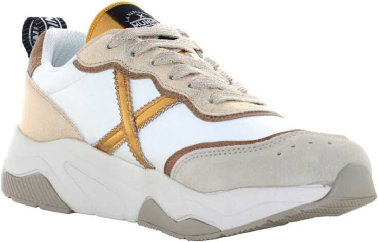 Munich Wave Sneaker Wit Eigentijdse Mode White Dames