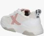 Munich Witte Leren Sneakers Wave White Dames - Thumbnail 3