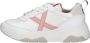 Munich Witte Leren Sneakers Wave White Dames - Thumbnail 7