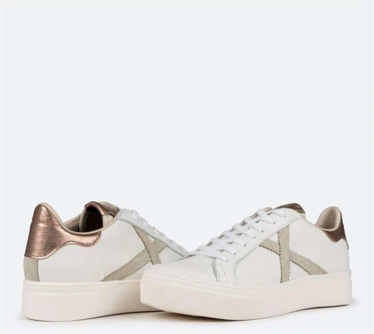 Munich Witte Sky Sneakers voor Vrouwen White Dames